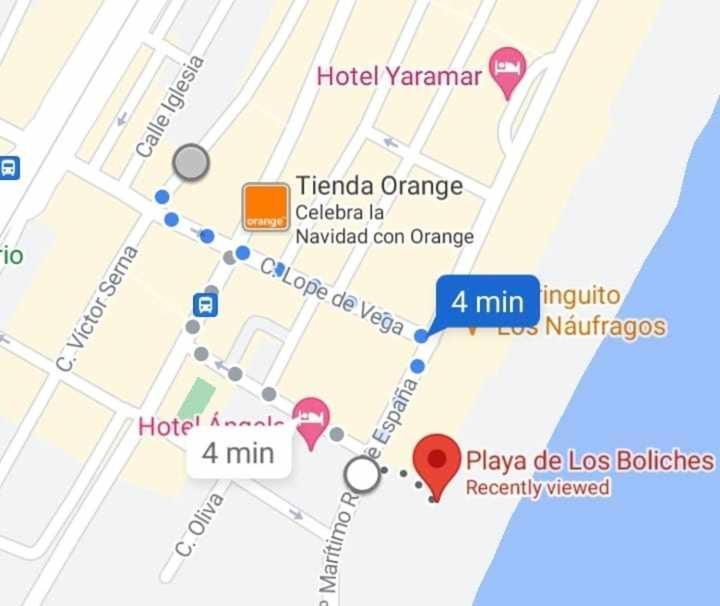 Koti Rentals - Sandy Beach Apartment Fuengirola Exterior foto