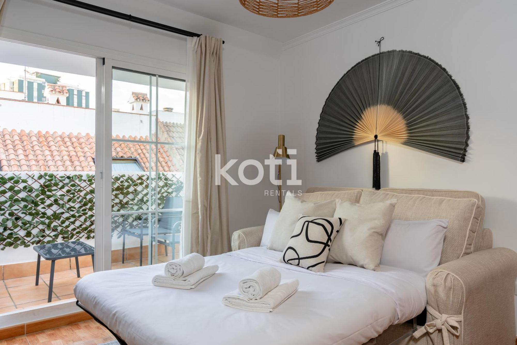 Koti Rentals - Sandy Beach Apartment Fuengirola Exterior foto