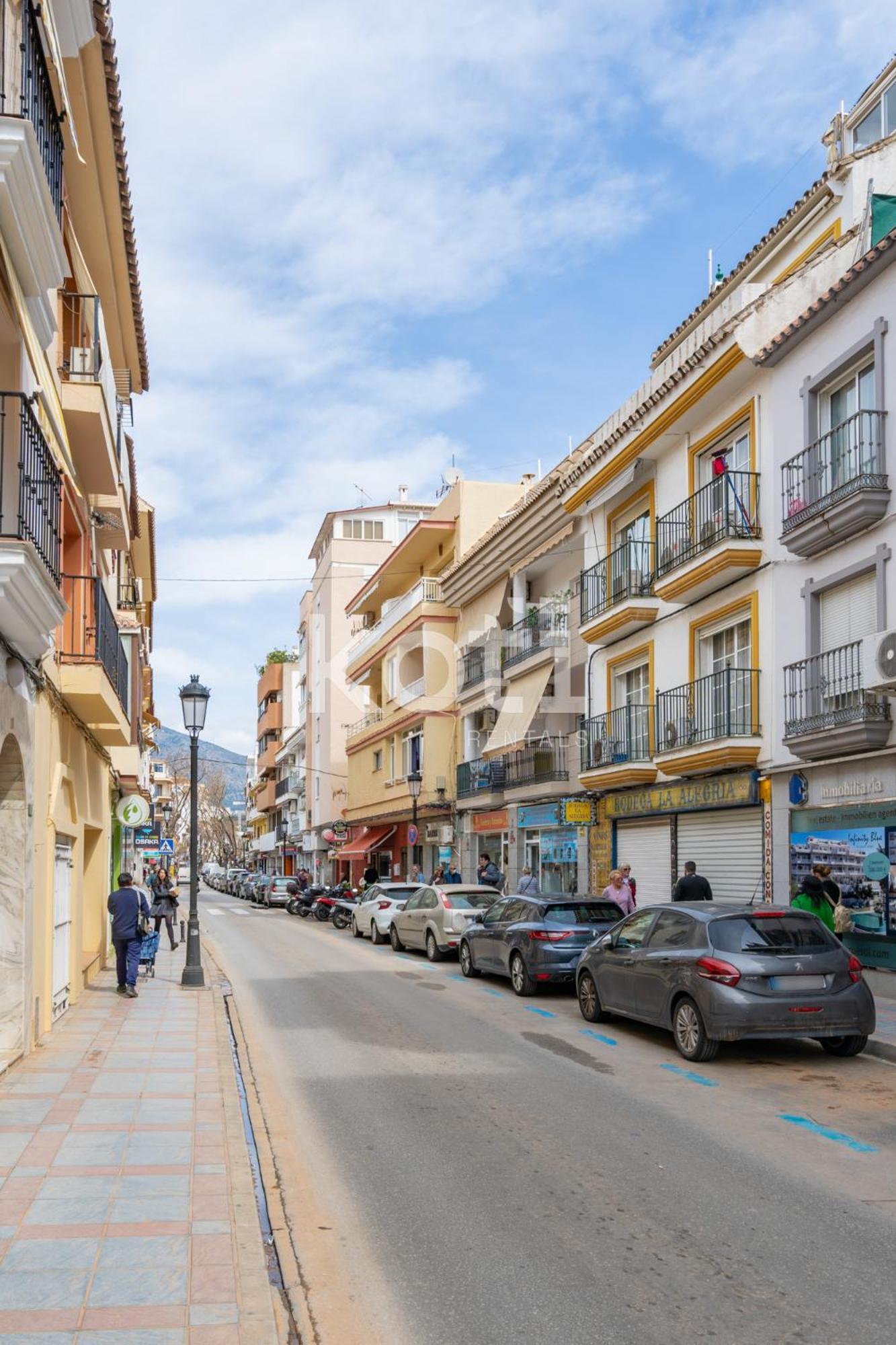 Koti Rentals - Sandy Beach Apartment Fuengirola Exterior foto
